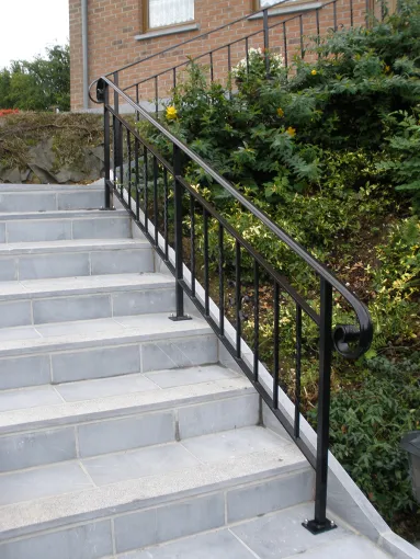 Fabrication de garde-corps sur mesure