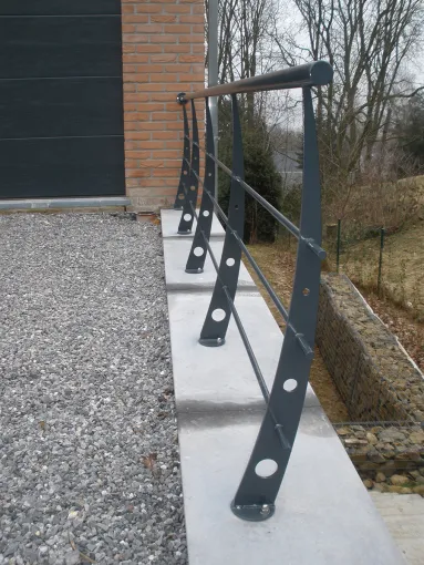 Fabrication de garde-corps sur mesure