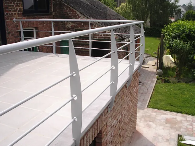 Fabrication de garde-corps sur mesure