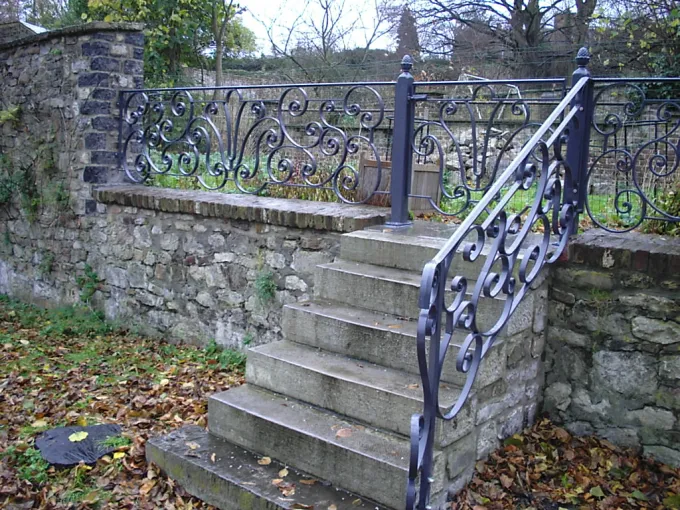 Fabrication de garde-corps sur mesure