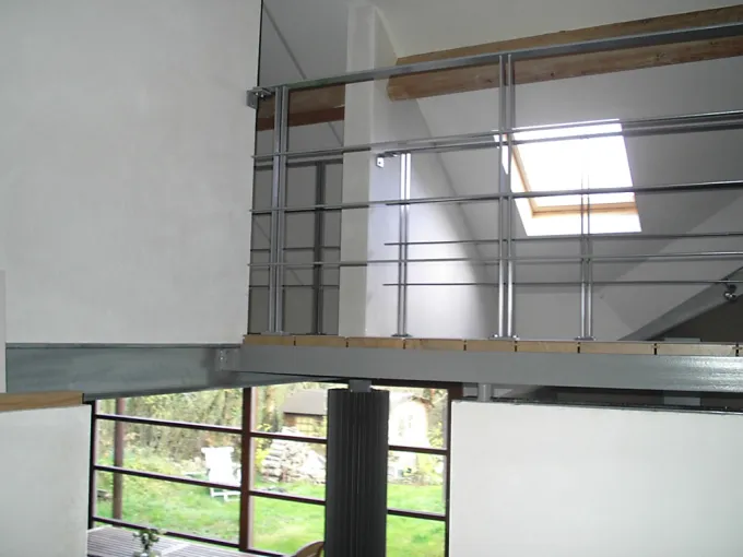 Fabrication de garde-corps sur mesure