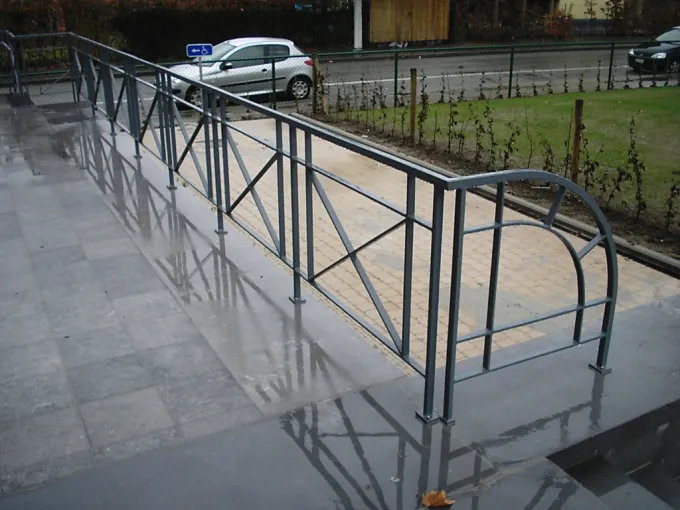 Fabrication de garde-corps sur mesure