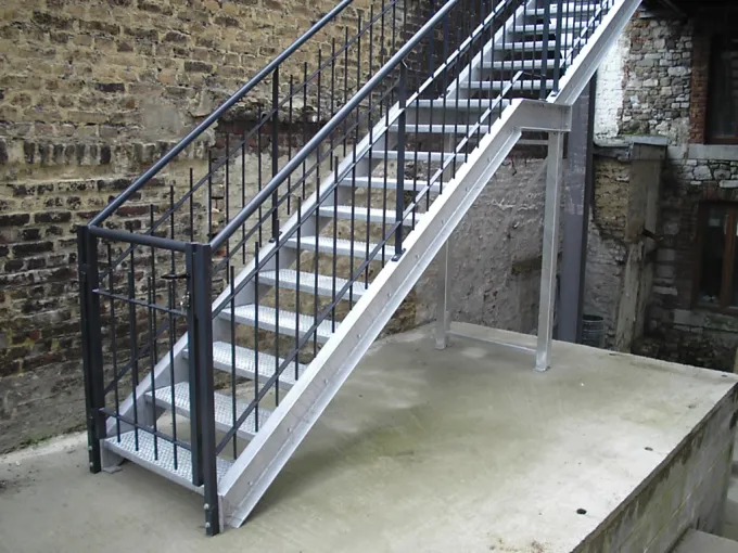 Fabrication de garde-corps sur mesure