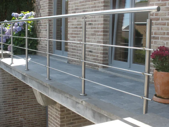 Fabrication de garde-corps sur mesure
