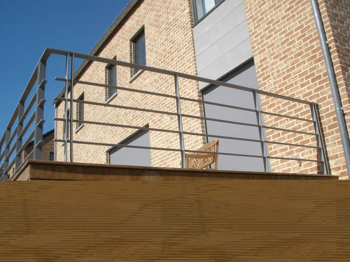 Fabrication de garde-corps sur mesure